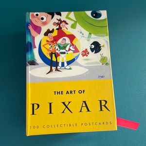Pixar collectible postcards- The Art of Pixar